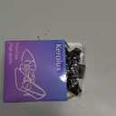 Heel Protective Heel Caps,High Heel Protectors Tip Covers, Noise Reducing Non-Slip Heel Caps for High Heels,Perfect for Weddings, Races, Formal Occasions and Events (10 Pairs Square-Black)