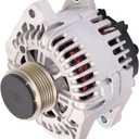 Alternator Compatible with 2011-2013 Tucson 2011-2014 Sonata 2010-2013 Forte 2011 Optima 2.4L Replace for 11A1351 373002G400