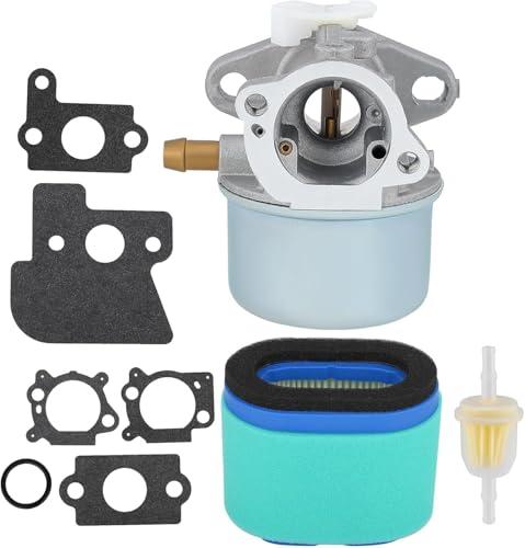 790120 Carburetor for John Deere JS63 JS63C JS40 JS45 JS60 JA62 JS61 JA65 JA60 JS63E Scotts SP6211 SP6213 AM134697 21-inch Walk Behind Mower with Air Fuel Filter Kit