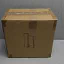 LamQee Modern Outdoor Wall Lights For House LED Integrated, Aluminum Outdoor Porch Light Fixture Wall Mount, 3000K 10W Exterior Wall Sconce Lighting Patio Front Door Garage Indoor, 2 Pack, Matte Black