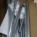 Portable Wardrobe Closet Durable and Easy to Assemble Heavy Duty Clothes Rack with Non-Woven Cover Fabric Best for Bedroom and Easy Storage and Organization (Blue-A)