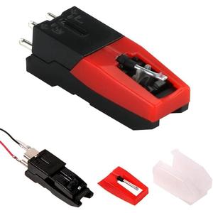 Vinyl Record player Needle With Cartridge Universal Turntable Cartridge Record Player Needle Replacement Stylus Needles for Vinyl Record Player LP Phonograph
