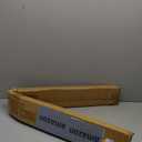 Set of 6 white curtains 52"