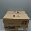 Modern Decoration Wall Sconce Mid Century with White Milk Glass Vintage Industrial Wood Wall Light Hardwired Smoke Grey Amber Farmhouse Reading Wall Lamp for Bedroom Living Room Bedside