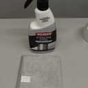 Weiman Stainless Steel Cleaner and Polish - Protects Appliances from Fingerprints and Leaves a Streak-Free Shine for Refrigerator, Dishwasher, Oven & Grill, Cleaning Supplies, Microfiber Cloth (22 Fl Oz Bundle (Pack of 1))