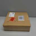 Cardinal Economy 3 Ring Binder, 1 Inch, Presentation View, White, Holds 225 Sheets, Nonstick, PVC Free, 4 Pack of Binders 