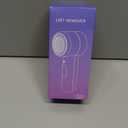 Fabric Shaver, Lint Remover Rechargeable, Electric Portable Sweater Defuzzer with 3 Speeds, 6 Leaf Blades, Digital LED Display to Remove Pilling for Clothes, Furniture, Sweater, Couch, Blanket (White)