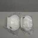 2 Pack Wall Mount Compatible with Google Nest Audio Speaker,Built in Cord Management Easy Install,Stable Stand Google Nest Audio Smart Speaker Holder Accessories for Space-Saving, White