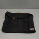 DOMISO 17-17.3 Inch Laptop Sleeve Bag Business Briefcase Messenger Bag Compatible with 17.3" Dell Computer/HP Pavilion 17/ProBook 470/MSI GS73VR Stealth PRO/Dell/Lenovo/Acer/ASUS,Black