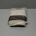 YCOLL Beige Pillow Covers 22x22 Set of 2 Velvet Striped Pattern - Soft Throw Pillows for Home Decor, Luxury Decorative Pillow Covers for Couch, Bed,Living Room