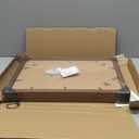 11x17 Picture Frame 3 Pack - Brown Poster Frame Display Pictures 9x15 with Mat or 11 x 17 Without Mat for Wall Hanging Horizontal and Vertical