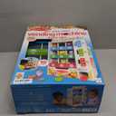 Melissa & Doug Sort-Stock-Select Wooden Vending Machine Toy with Play Food, Mini Vending Machine Toys & Play Money, Preschool Toys for Kids Ages 3+