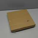 AKCISOT Atomic 10 Inch Wall Clock Analog Clocks for Indoor Kitchen, Battery Operated Clock for Bedroom Office Classroom Living Room(Black)