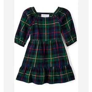 The Children's Place girls Long Sleeve Casual Dresses, XL