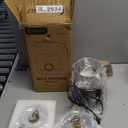 AMZCHEF Milk Frother Steamer, 8-in-1 IH Induction Heating Frother with 2 Cups (21oz & 13.5oz), Automatic Cold Foam & Heated Milk Maker for Latte, Cappuccino, Hot Chocolate (Black)