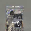 36 PCS Charger Cable Protector for iPhone, Cord Protectors for Phone iPad Charging Cable with 2 Desk Cable Clips, Break-and-Bend-Resistant Cord Saver for MacBook, Laptop Accessory (Black/Gray)