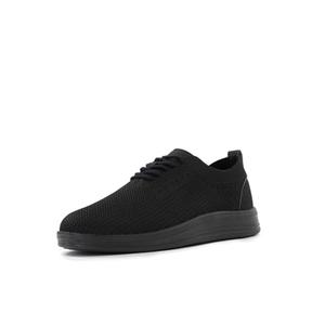yhmbank Men's Fashion Sneakers Go Walk Evolution Ultra Impeccable Walking Shoe Lace-Up Breeze Shoes Knit Lightweight Mesh Walking Shoes for Men Black, Size 46