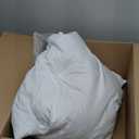 puredown Euro Pillow Inserts 26 x 26 (Pack of 2, White), Down Feather Pillow Stuffer, Premium White Pillows for Bed, Couch, and Cushion