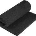 AQUANEAT Aquarium Activated Carbon Filter Media Pad for Fish Tank Pond Canister Filter (10.5" x 18")
