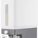 Lifewit Rice Dispenser 25 Lbs(11.3kg), Rice Storage Container Sealed Moisture Proof with Measuring Cup for Kitchen Pantry Household, BPA-Free, 1 Pack Grey