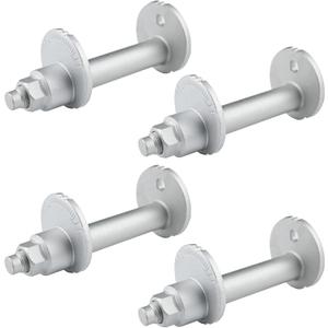 Lower Control Arm Camber Bolt Kit 48409-35050 48452-35020 Compatible with Toyota 1996-2002 4Runner,1996-2004 Tacoma,Front Alignment Camber Toe Adjustment Bolts,4Pcs