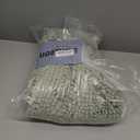 H.VERSAILTEX Sage Bathroom Rugs, Bath Mat Set of 2 Extra Thick Chenille Striped Pattern Shaggy Bath Rugs for Bath Room, Non Skid Bath Mats for Bathroom Floor (32 x 20 Plus 24 x 17 - Inches)