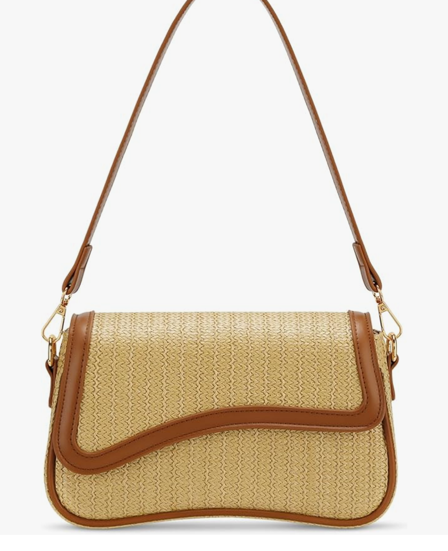 KKXIU Shoulder Bag for Women Small Clutch Purses Cute Hobo Handbag Trendy Underarm Bag