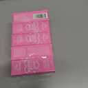 10 x Too Faced Kissing Jelly Lip Oil Gloss | Hydrating Lip Oil + Gloss Hybrid for Instant Moisture and Shine (02 Pia Colada (Clear With Gold Shimmer))