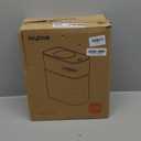 MOPALL Automatic Motion Sensor Bathroom Trash Can with Lid, 3 Gal Touchless Trash Can Auto-Adsorption Garbage Can, Slim Smart Trash Bin Waterproof Waste Basket for Bedroom, Kitchen, Office, Toilet, RV