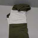 HBQ Two Piece Outfits For Women Casual Long Sleeve Sweatsuits Jogger Tracksuits Lounge Sets With Pockets Medium