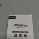 Carbon Monoxide Detectors,Carbon Monoxide Alarm/Monitor Battery Operated with Light&Digital LCD Display, Portable Traval CO Detector Alarm for Home,Bedroom,Office,RV,Warehouse