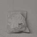 EEOST Adult Reusable Swim Diapers Special Needs Swimwear for Incontinence Cloth Diaper Covers Waterproof, Leakproof, Unisex (White, S)