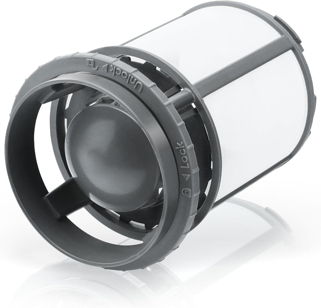 W10872845 Dishwasher Pump Filter Cup Replacement for Whirlpool Kenmore Amana Kitcheniad Dishwasher - Replace Part 8579307 W10142911 W10056425 W10056426 (Update Version)