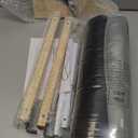 Zakkart Cat Perch for Window Sill with Bolster - Orthopedic Hammock Design with Premium Hardwood & Robust Metal Frame - Cat Window Seat for Large Cats and Kittens - Natural Color Wood Gray Bed, 24''W