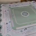 Large Floating Mahjong Table for Pool, 31.5 in EVA Pool Game Table, 31.5x31.5 Inch