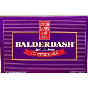 Balderdash Board Game