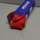 MIULEE 24x24 Inch Pack of 2 Decorative Linen Pillow Covers Boho Farmhouse Modern Soft Accent Euro Shams Throw Pillows for Bed Neutral Cushion Covers Sofa Couch Living Room Home Decor, Christmas Red