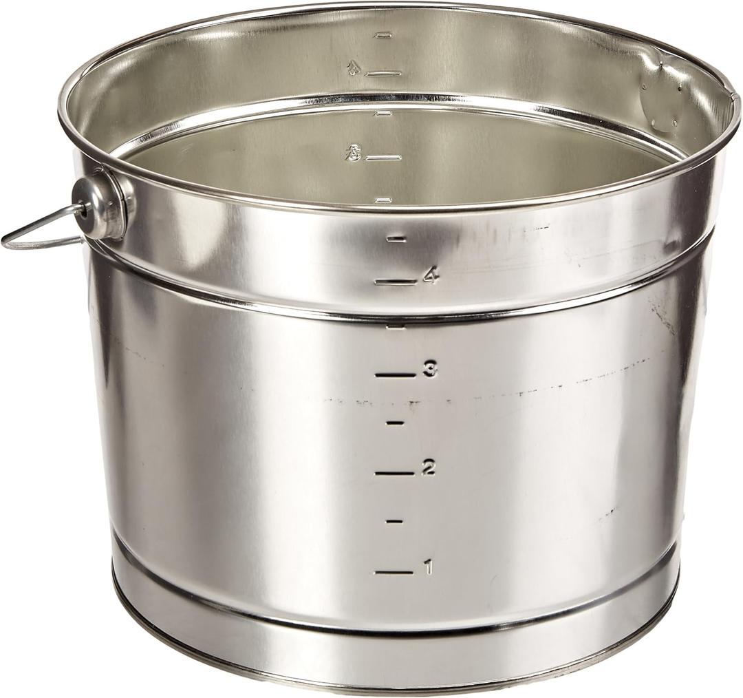 LEAKTITE 5-12 5-Quart Metal Paint Pail