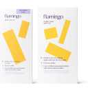 Flamingo Body & Pubic Wax Kit - 52 Wax Strips and 14 Post-Wax Cloths - Easy At-Home Hair Removal
