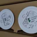 First Alert SMI100, Battery-Operated Smoke Alarm, 2-Pack