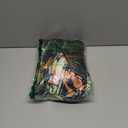 Tropical Palm Leaf Throw Blanket Fluffy Fleece Blankets Plant Lightweight Travel Blanket Indoor Outdoor Blanket for Couch Sofa Bed 40"x30"