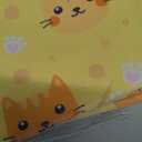27.5 Inch Cat Grooming wrap Fabric for Cats Cat wrap for Cutting Nails Pet Grooming Adhesive Restraint Cloth for Calming Anti-Runaway Scratch Bitten Multifunctional Supplies