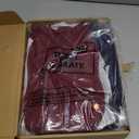 Neer 4 Pack Women's Long Sleeve Shirts Underscrub Crew Neck Slim Fit Undershirts Stretchy Casual Tight Tops (Red, Navy Blue, White, Black)