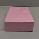 REVO Genie Facial Massager for Face and Neck, LED Face Lift Device with Heat & Vibration, Lymphatic Drainage Depuffing Tool, Red Blue Green Light Therapy for Skin Tightening & Skincare Absorption (Pink Pearl)