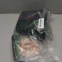 2-in-1 Himalayan Salt Lamp & Ultrasonic Essential Oil Diffuser, Aromatherapy Diffuser Cool Mist Humidifier, Original Salt Therapy Lamp, 100% Pure Himalayan Salt, Ambient Glow, 260ml (Black)