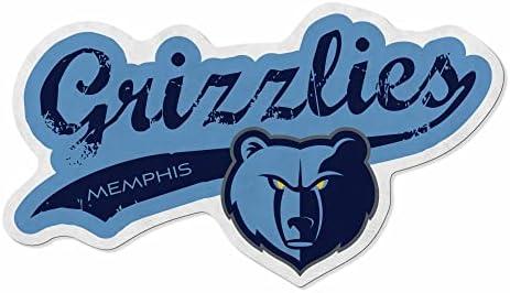 Rico Industries NBA Basketball Distressed Shape Cut Pennant - Home and Living Room Décor - Soft Felt EZ to Hang 2 Pack