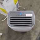 BLACK+DECKER Portable Air Conditioner, 8,000 BTU (3,950 BTU SACC) for Rooms up to 400 Sq. Ft., Portable AC with Follow Me Remote Control and Window Kit, BPACT08WT, White