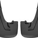 Husky Liners  Front Mud Guards | Fits 2019-2024 Ram 2500, Ram 3500 (Without Fender Flares) Front - Black, 2 Pc | 58041
