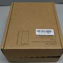 simplehuman 9 oz. Touch-Free Automatic Rechargeable Sensor Pump, Matte Black Stainless Steel, New