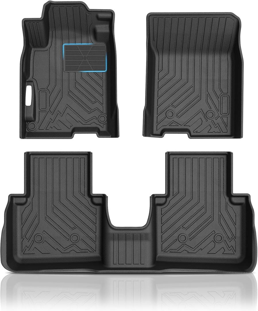 KUST Floor Mats for 2013-2017 Honda Accord Accessories (Sedan Only)